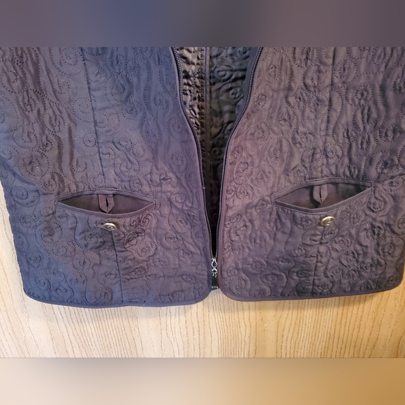 Brunswick Square Quilted Vest size L - Picture 4 of 5